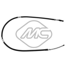 Cable de accionamiento, freno de estacionamiento - METALCAUCHO-82256