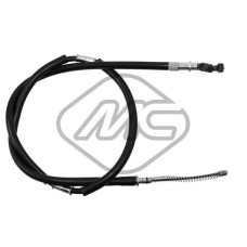 Cable de accionamiento, freno de estacionamiento - METALCAUCHO-82258