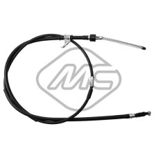 Cable de accionamiento, freno de estacionamiento - METALCAUCHO-82263