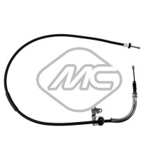 Cable de accionamiento, freno de estacionamiento - METALCAUCHO-82265