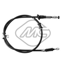 Cable de accionamiento, freno de estacionamiento - METALCAUCHO-82266