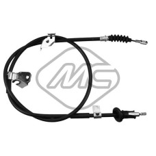 Cable de accionamiento, freno de estacionamiento - METALCAUCHO-82270