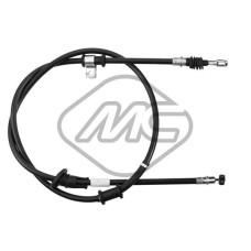 Cable de accionamiento, freno de estacionamiento - METALCAUCHO-82271