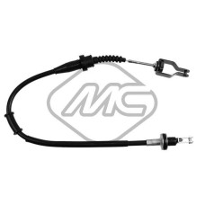 Cable de accionamiento, accionamiento del embrague - METALCAUCHO-82283