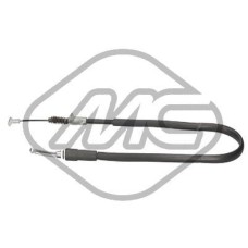 Cable de accionamiento, freno de estacionamiento - METALCAUCHO-82302
