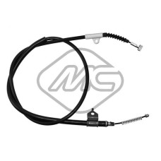 Cable de accionamiento, freno de estacionamiento - METALCAUCHO-82303
