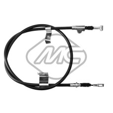 Cable de accionamiento, freno de estacionamiento - METALCAUCHO-82308