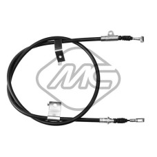 Cable de accionamiento, freno de estacionamiento - METALCAUCHO-82309