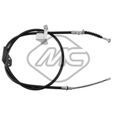 Cable de accionamiento, freno de estacionamiento - METALCAUCHO-82319