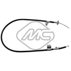 Cable de accionamiento, freno de estacionamiento - METALCAUCHO-82330