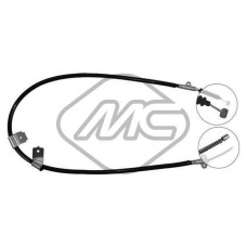 Cable de accionamiento, freno de estacionamiento - METALCAUCHO-82331