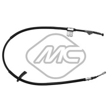Cable de accionamiento, freno de estacionamiento - METALCAUCHO-82332