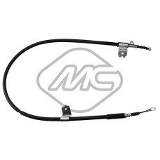 Cable de accionamiento, freno de estacionamiento - METALCAUCHO-82333