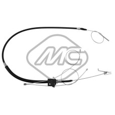 Cable de accionamiento, freno de estacionamiento - METALCAUCHO-82334