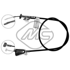 Cable de accionamiento, freno de estacionamiento - METALCAUCHO-82337