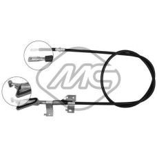 Cable de accionamiento, freno de estacionamiento - METALCAUCHO-82340
