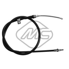 Cable de accionamiento, freno de estacionamiento - METALCAUCHO-82345
