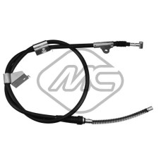 Cable de accionamiento, freno de estacionamiento - METALCAUCHO-82355