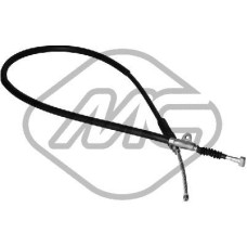 Cable de accionamiento, freno de estacionamiento - METALCAUCHO-82356