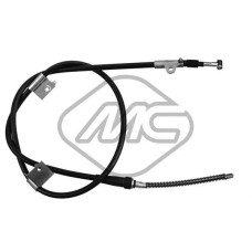 Cable de accionamiento, freno de estacionamiento - METALCAUCHO-82357 Cable de accionamiento, freno de estacionamiento - METALCAUCHO-82357