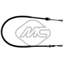 Cable de accionamiento, freno de estacionamiento - METALCAUCHO-82359