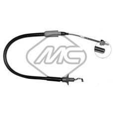Cable de accionamiento, accionamiento del embrague - METALCAUCHO-82379