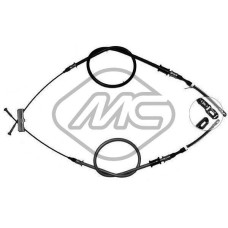 Cable de accionamiento, freno de estacionamiento - METALCAUCHO-82484