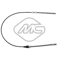 Cable de accionamiento, freno de estacionamiento - METALCAUCHO-82486 Cable de accionamiento, freno de estacionamiento - METALCAUCHO-82486