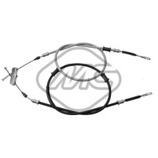 Cable de accionamiento, freno de estacionamiento - METALCAUCHO-82490