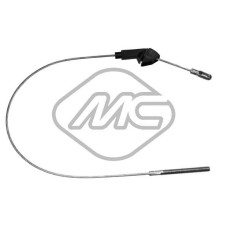 Cable de accionamiento, freno de estacionamiento - METALCAUCHO-82500