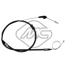 Cable de accionamiento, freno de estacionamiento - METALCAUCHO-82502