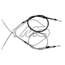Cable de accionamiento, freno de estacionamiento - METALCAUCHO-82503