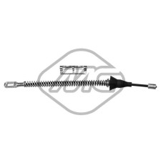 Cable de accionamiento, freno de estacionamiento - METALCAUCHO-82504 Cable de accionamiento, freno de estacionamiento - METALCAUCHO-82504