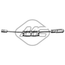 Cable de accionamiento, freno de estacionamiento - METALCAUCHO-82505