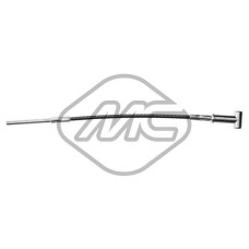 Cable de accionamiento, freno de estacionamiento - METALCAUCHO-82506