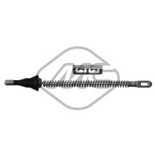 Cable de accionamiento, freno de estacionamiento - METALCAUCHO-82507