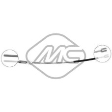 Cable de accionamiento, freno de estacionamiento - METALCAUCHO-82511 Cable de accionamiento, freno de estacionamiento - METALCAUCHO-82511