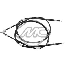 Cable de accionamiento, freno de estacionamiento - METALCAUCHO-82524