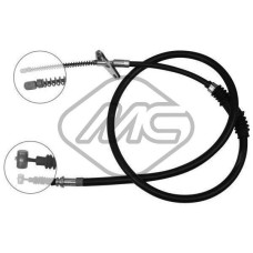 Cable de accionamiento, freno de estacionamiento - METALCAUCHO-82527