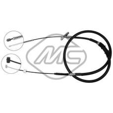 Cable de accionamiento, freno de estacionamiento - METALCAUCHO-82529