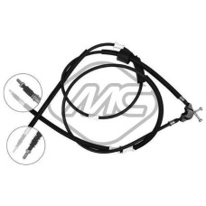 Cable de accionamiento, freno de estacionamiento - METALCAUCHO-82534