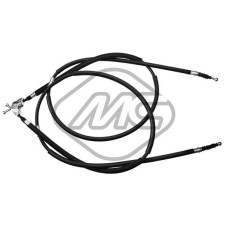 Cable de accionamiento, freno de estacionamiento - METALCAUCHO-82540