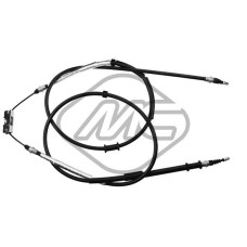 Cable de accionamiento, freno de estacionamiento - METALCAUCHO-82544 Cable de accionamiento, freno de estacionamiento - METALCAUCHO-82544