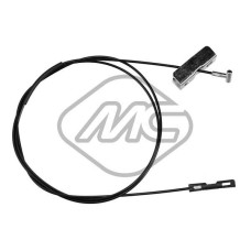 Cable de accionamiento, freno de estacionamiento - METALCAUCHO-82547