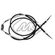 Cable de accionamiento, freno de estacionamiento - METALCAUCHO-82550 Cable de accionamiento, freno de estacionamiento - METALCAUCHO-82550