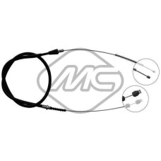 Cable de accionamiento, freno de estacionamiento - METALCAUCHO-82551