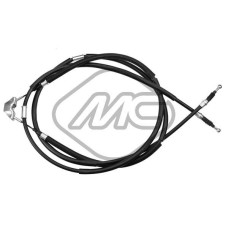 Cable de accionamiento, freno de estacionamiento - METALCAUCHO-82558