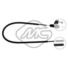 Cable del acelerador - METALCAUCHO-82591