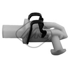 Cable de accionamiento, accionamiento del embrague - METALCAUCHO-82635