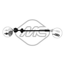 Cable de accionamiento, accionamiento del embrague - METALCAUCHO-82683